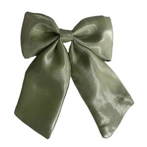 Handcrafted Bow Barrette